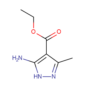 5-amino-3-methyl-1H-pyrazole-4-carboxylicacidethylester,CAS No. 23286-70-6.