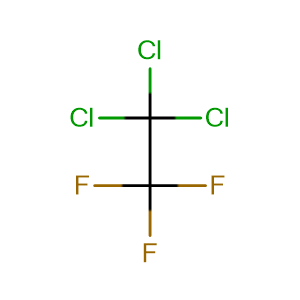 1,1,1-Trichlorotrifluoroethane,CAS No. 354-58-5.