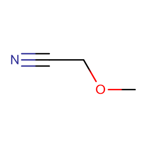 Methoxyacetonitrile,CAS No. 1738-36-9.