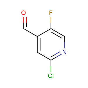 2-Chloro-5-Fluoro-4-Formylpyridine,CAS No. 884494-54-6.