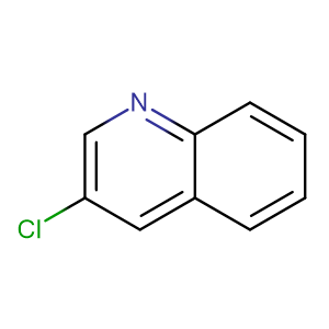 3-Chloroquinoline,CAS No. 612-59-9.