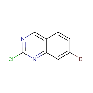 7-Bromo-2-chloroquinazoline,CAS No. 953039-66-2.