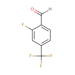 2-Fluoro-4-(trifluoromethyl)benzaldehyde,CAS No. 89763-93-9.