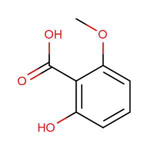 2-Hydroxy-6-methoxybenzoic acid,CAS No. 3147-64-6.
