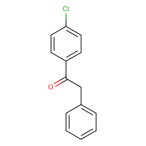 4'-Chloro-2-phenylacetophenone,CAS No. 1889-71-0.