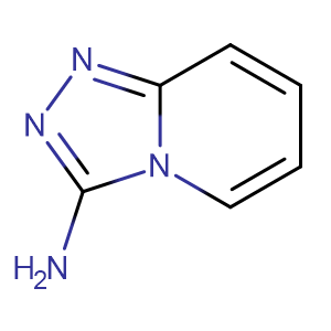 1,2,4-Triazolo[4,3-a]pyridin-3-amine,CAS No. 767-62-4.