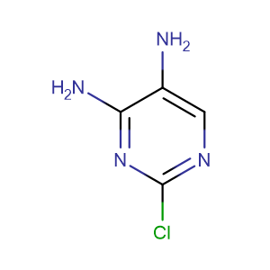 4,5-Diamino-2-chloropyrimidine,CAS No. 14631-08-4.