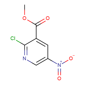 Methyl2-chloro-5-nitronicotinate,CAS No. 190271-88-6.