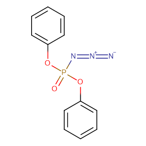 diphenyl phosphoryl azide,CAS No. 26386-88-9.