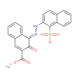 Pigment Red 63:1,CAS No. 6417-83-0.