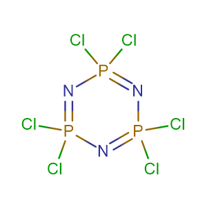 Phosphonitrilic chloride trimer,CAS No. 940-71-6.