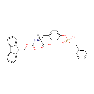 N-Fmoc-O-benzyl-L-phosphotyrosine,CAS No. 191348-16-0.