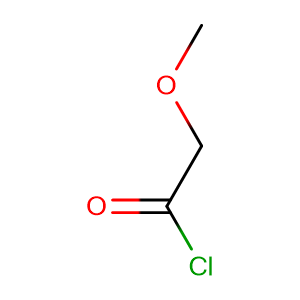 Methoxyacetyl chloride,CAS No. 38870-89-2.