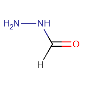 Formylhydrazine,CAS No. 624-84-0.