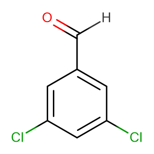 3,5-Dichlorobenzaldehyde,CAS No. 10203-08-4.