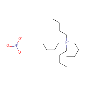 Tetrabutylammonium nitrate,CAS No. 1941-27-1.