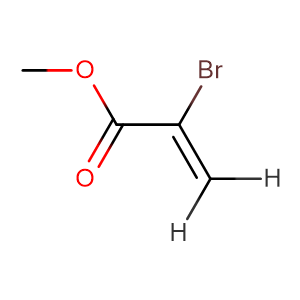 Methylalpha-bromoacrylate,CAS No. 4519-46-4.