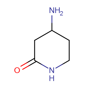 4-Aminopiperidin-2-one,CAS No. 5513-66-6.