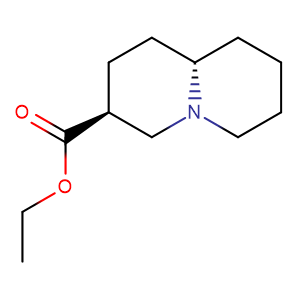 (+-)-(9ar)-octahydro-quinolizin-3t-carboxylic acid ethyl ester,CAS No. 19728-76-8.