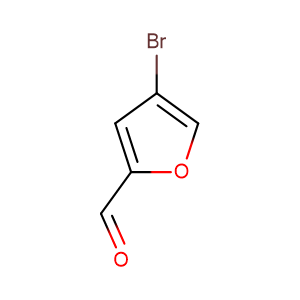 4-Bromo-2-furaldehyde,CAS No. 21921-76-6.
