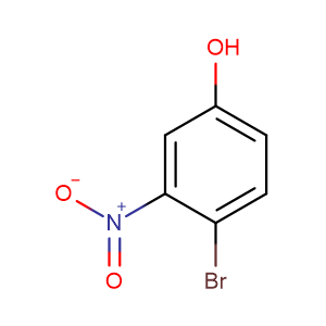 4-Bromo-3-nitrophenol,CAS No. 78137-76-5.