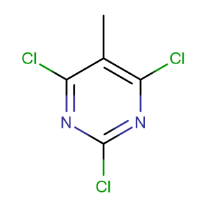 2,4,6-Trichloro-5-methylpyrimidine,CAS No. 1780-36-5.