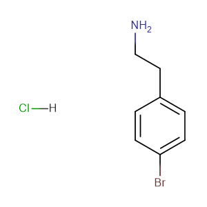 2-(4-Bromo-phenyl)-ethylamine HCl,CAS No. 39260-89-4.