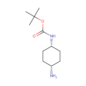 cis-N-tert-Butoxycarbonyl-1,4-cyclohexanediamine,CAS No. 247570-24-7.