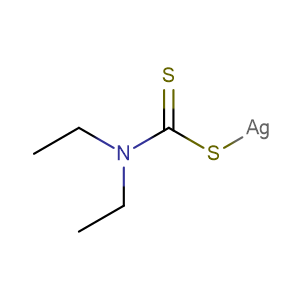 Diethyldithiocarbamate Silver I Cas No 1470 61 7 Ichemical