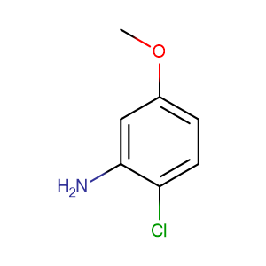 2-Chloro-5-methoxyaniline,CAS No. 2401-24-3.
