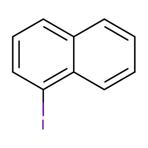 1-Iodonaphthalene,CAS No. 90-14-2.