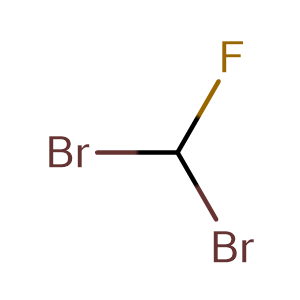 Dibromofluoromethane,CAS No. 1868-53-7.