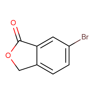 6-Bromo-3H-isobenzofuran-1-one,CAS No. 19477-73-7.