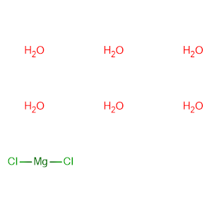 Magnesium chloride hexahydrate,CAS No. 7791-18-6.