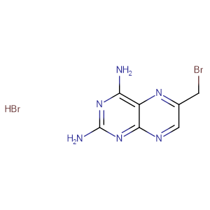 6-(Bromomethyl)-2,4-pteridinediamine hydrobromide,CAS No. 52853-40-4.