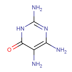 2,5,6-triamino-4(3H)-Pyrimidinone,CAS No. 1004-75-7.