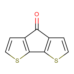 4H-Cyclopenta[2,1-b:3,4-b\']dithiophen-4-one,CAS No. 25796-77-4.