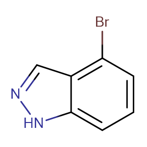 4-Bromoindazole,CAS No. 186407-74-9.