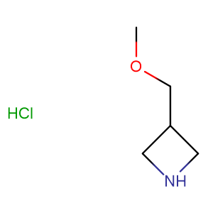 3-(methoxymethyl)azetidine,CAS No. 942308-06-7.