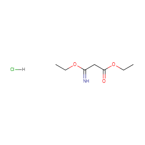 Ethyl 3-ethoxy-3-iminopropionate hydrochloride,CAS No. 2318-25-4.