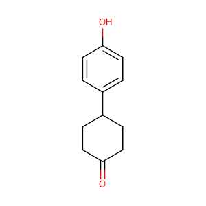4-(4-Hydroxyphenyl)cyclohexanone,CAS No. 105640-07-1.