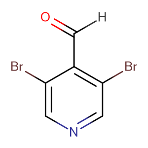 3,5-Dibromopyridine-4-carboxaldehyde,CAS No. 70201-42-2.