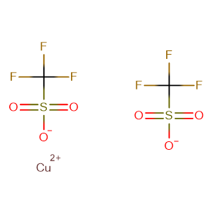 copper(II) bis(trifluoromethanesulfonate),CAS No. 34946-82-2.