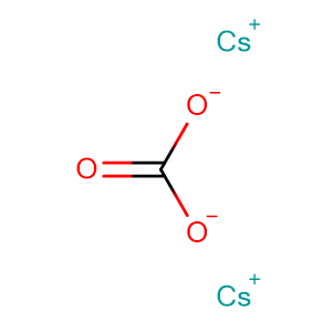 Cesium carbonate,CAS No. 534-17-8.