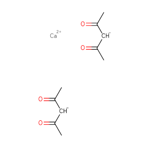 Calcium acetylacetonate,CAS No. 19372-44-2.