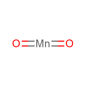 Manganese dioxide,CAS No. 1313-13-9.
