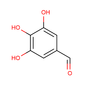 3,4,5-Trihydroxybenzaldehyde,CAS No. 13677-79-7.