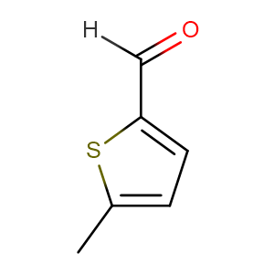 5-Methyl-2-thiophenecarboxaldehyde,CAS No. 13679-70-4.
