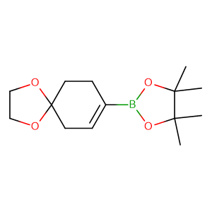 1,4-Dioxa-spiro[4,5]dec-7-en-8-boronic acid, pinacol ester,CAS No. 680596-79-6.