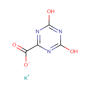 Potassium oxonate,CAS No. 2207-75-2.